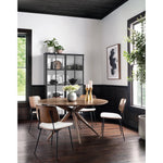 Grey-finished concrete and round shaping make for a naturally sleek planter, indoors or out. Cover or store inside during inclement weather and when not in use Amethyst Home provides interior design, new home construction design consulting, vintage area rugs, and lighting in the Kansas City metro area.