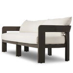 Featuring Jackson Alessi Linen Outdoor Metal Sofa by Four Hands at Amethyst Home. Expertly crafted sofa designed to elevate your outdoor space. Made with durable and high-quality linen fabric, this sofa is built to withstand the elements and provide comfort for years to come. Create a stylish and inviting outdoor oasis with the Jackson Alessi Linen Outdoor Met. Amethyst Home provides interior design, new home construction design consulting, vintage area rugs, and lighting in the Austin metro area.