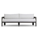 Featuring Jackson Alessi Linen Outdoor Metal Sofa by Four Hands at Amethyst Home. Expertly crafted sofa designed to elevate your outdoor space. Made with durable and high-quality linen fabric, this sofa is built to withstand the elements and provide comfort for years to come. Create a stylish and inviting outdoor oasis with the Jackson Alessi Linen Outdoor . Amethyst Home provides interior design, new home construction design consulting, vintage area rugs, and lighting in the Calabasas metro area.