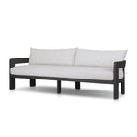 Featuring Jackson Alessi Linen Outdoor Metal Sofa by Four Hands at Amethyst Home. Expertly crafted sofa designed to elevate your outdoor space. Made with durable and high-quality linen fabric, this sofa is built to withstand the elements and provide comfort for years to come. Create a stylish and inviting outdoor oasis with the Jackson Alessi Linen Outd. Amethyst Home provides interior design, new home construction design consulting, vintage area rugs, and lighting in the Winter Garden metro area.