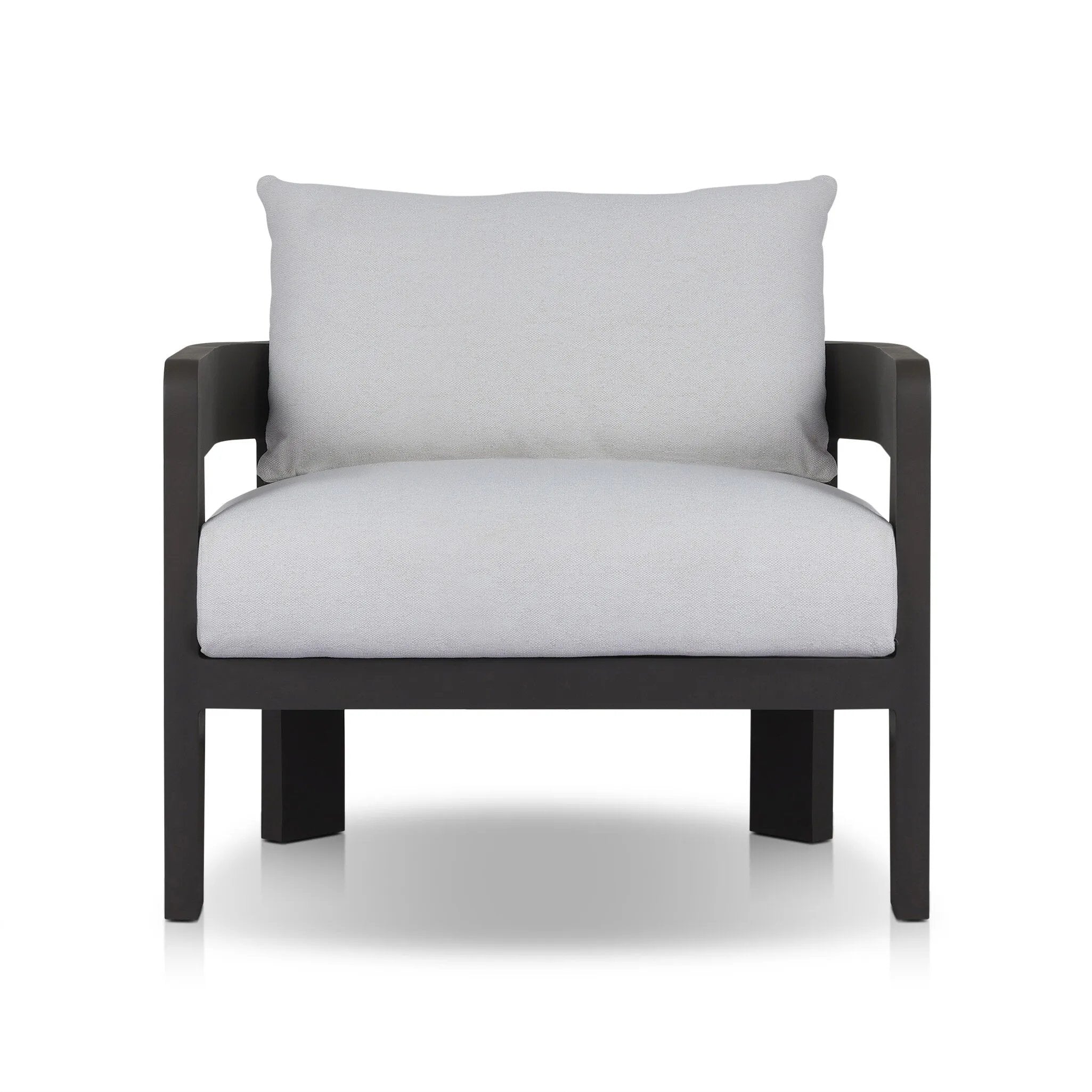 Featuring Jackson Alessi Linen Outdoor Metal Chair by Four Hands at Amethyst Home. Expertly crafted with durable metal and stylish linen fabric, the Jackson Alessi Outdoor Chair is the perfect addition to any outdoor space. With 100% weather resistance and a sleek design, this chair promises both comfort and durability.
Overall Dimensions: 33.0" L x 35.0 " . Amethyst Home provides interior design, new home construction design consulting, vintage area rugs, and lighting in the Calabasas metro area.