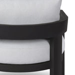 Featuring Jackson Alessi Linen Outdoor Metal Chair by Four Hands at Amethyst Home. Expertly crafted with durable metal and stylish linen fabric, the Jackson Alessi Outdoor Chair is the perfect addition to any outdoor space. With 100% weather resistance and a sleek design, this chair promises both comfort and durability.
Overall Dimensions: 33.0" L x 35.0 . Amethyst Home provides interior design, new home construction design consulting, vintage area rugs, and lighting in the Kansas City metro area.