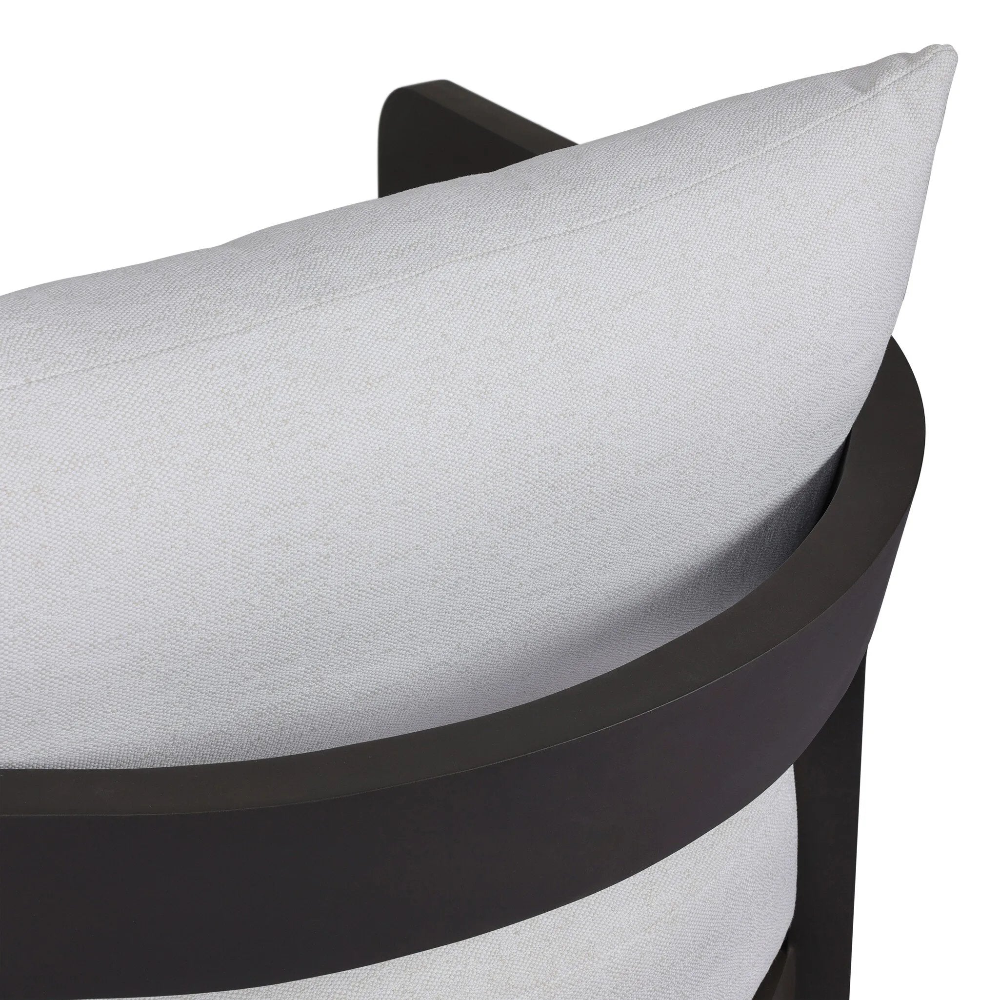 Featuring Jackson Alessi Linen Outdoor Metal Chair by Four Hands at Amethyst Home. Expertly crafted with durable metal and stylish linen fabric, the Jackson Alessi Outdoor Chair is the perfect addition to any outdoor space. With 100% weather resistance and a sleek design, this chair promises both comfort and durability.
Overall Dimensions: 33.0" L x 35.0 " W x . Amethyst Home provides interior design, new home construction design consulting, vintage area rugs, and lighting in the Omaha metro area.