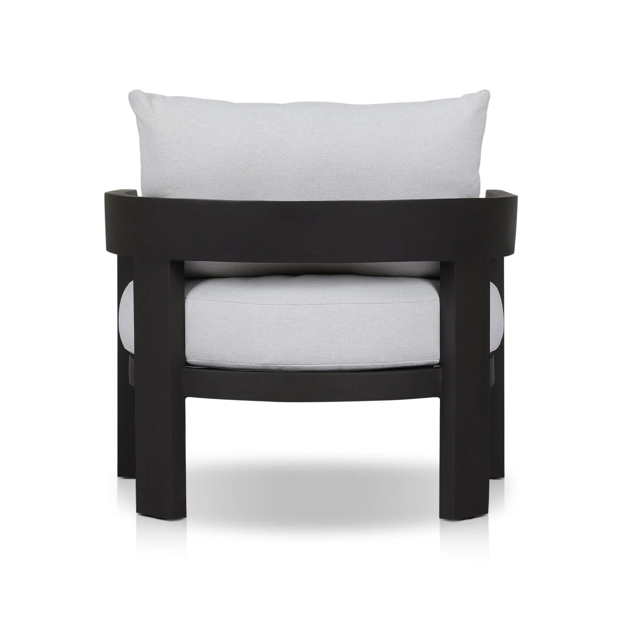 Featuring Jackson Alessi Linen Outdoor Metal Chair by Four Hands at Amethyst Home. Expertly crafted with durable metal and stylish linen fabric, the Jackson Alessi Outdoor Chair is the perfect addition to any outdoor space. With 100% weather resistance and a sleek design, this chair promises both comfort and durability.
Overall Dimensions: 33.0" L x 35.0 " W . Amethyst Home provides interior design, new home construction design consulting, vintage area rugs, and lighting in the Seattle metro area.