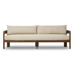 Featuring Jackson Ellor Beige Outdoor Sofa by Four Hands at Amethyst Home. Expertly designed for the outdoors, the Jackson Ellor Beige Outdoor Sofa offers comfortable seating for any outdoor space. Made with durable materials, this sofa is built to withstand the elements and provide a cozy place to relax. 
Overall Dimensions: 33.0" L x 96.0 " W x 33.0" H
Mate. Amethyst Home provides interior design, new home construction design consulting, vintage area rugs, and lighting in the Houston metro area.