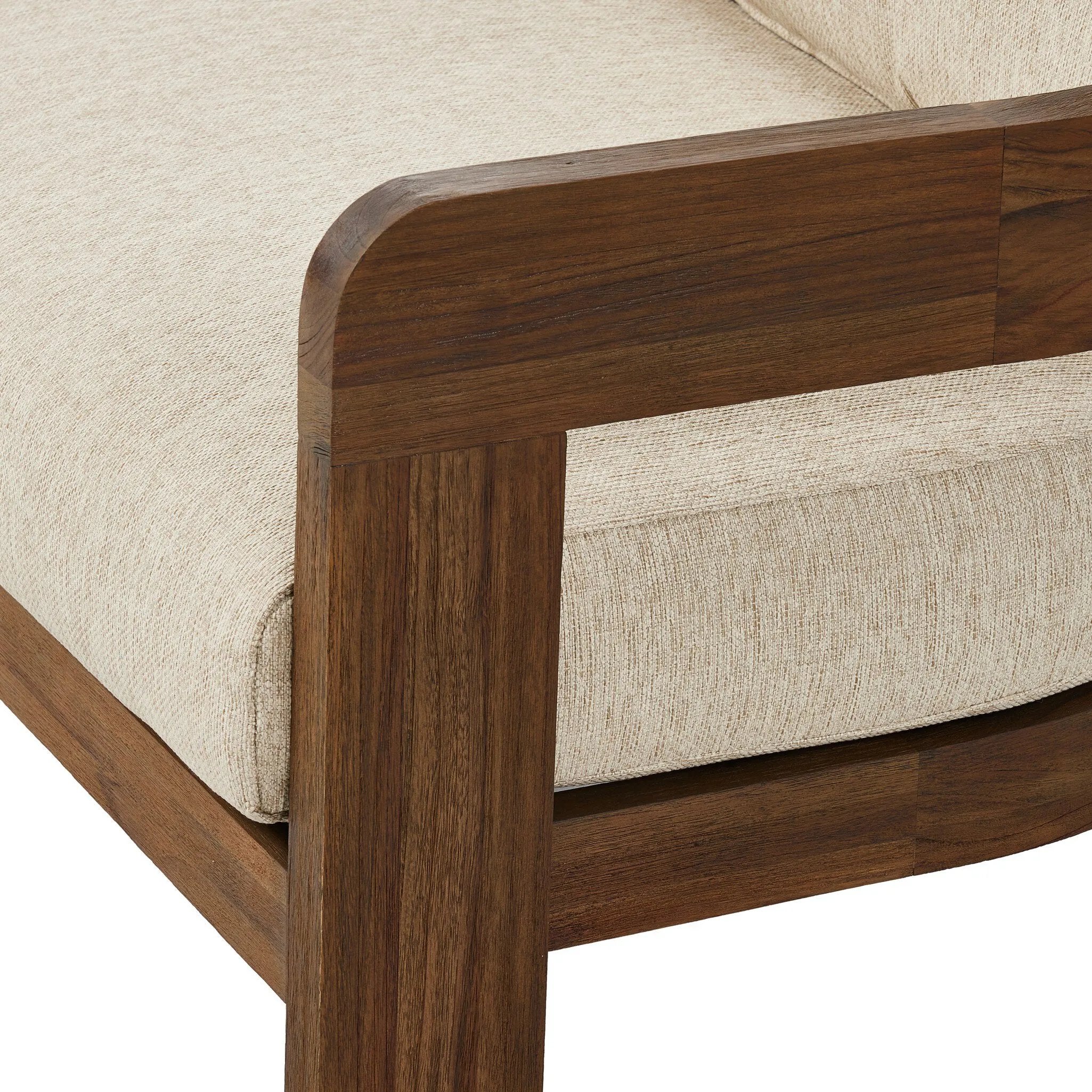 Featuring Jackson Ellor Beige Outdoor Sofa by Four Hands at Amethyst Home. Expertly designed for the outdoors, the Jackson Ellor Beige Outdoor Sofa offers comfortable seating for any outdoor space. Made with durable materials, this sofa is built to withstand the elements and provide a cozy place to relax. 
Overall Dimensions: 33.0" L x 96.0 " W x 33.0" H
M. Amethyst Home provides interior design, new home construction design consulting, vintage area rugs, and lighting in the Scottsdale metro area.