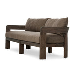 Featuring Jackson Ellor Brown Outdoor Sofa by Four Hands at Amethyst Home. Introducing the Jackson Ellor Brown Outdoor Sofa - your perfect addition to any backyard or patio. Made with durable materials, this sofa is built to withstand the elements and provide comfort for years to come. Get ready to relax and entertain in style with this timeless piece.
Overall . Amethyst Home provides interior design, new home construction design consulting, vintage area rugs, and lighting in the Miami metro area.
