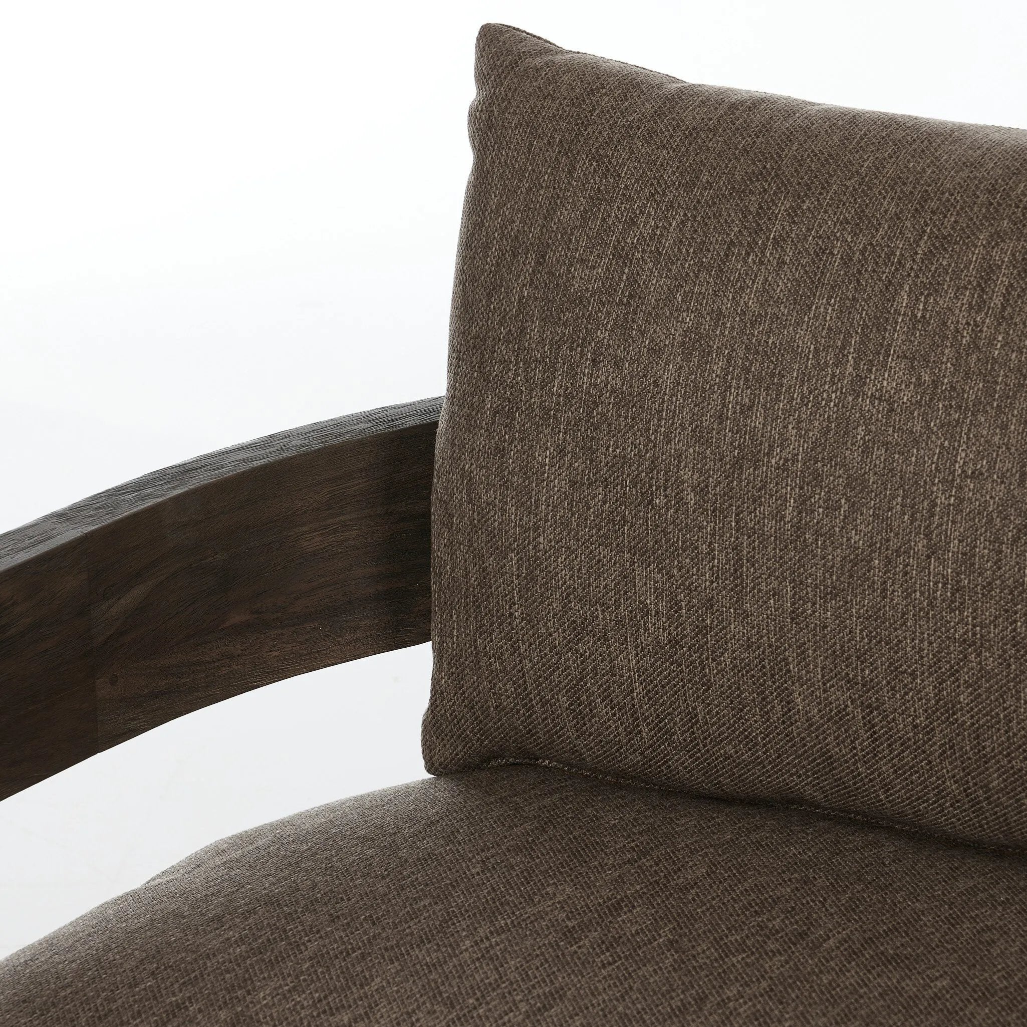 Featuring Jackson Ellor Brown Outdoor Sofa by Four Hands at Amethyst Home. Introducing the Jackson Ellor Brown Outdoor Sofa - your perfect addition to any backyard or patio. Made with durable materials, this sofa is built to withstand the elements and provide comfort for years to come. Get ready to relax and entertain in style with this timeless piece.
Over. Amethyst Home provides interior design, new home construction design consulting, vintage area rugs, and lighting in the Park City metro area.