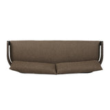 Featuring Jackson Ellor Brown Outdoor Sofa by Four Hands at Amethyst Home. Introducing the Jackson Ellor Brown Outdoor Sofa - your perfect addition to any backyard or patio. Made with durable materials, this sofa is built to withstand the elements and provide comfort for years to come. Get ready to relax and entertain in style with this timeless piece.. Amethyst Home provides interior design, new home construction design consulting, vintage area rugs, and lighting in the Salt Lake City metro area.