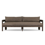 Featuring Jackson Ellor Brown Outdoor Sofa by Four Hands at Amethyst Home. Introducing the Jackson Ellor Brown Outdoor Sofa - your perfect addition to any backyard or patio. Made with durable materials, this sofa is built to withstand the elements and provide comfort for years to come. Get ready to relax and entertain in style with this timeless piece.
. Amethyst Home provides interior design, new home construction design consulting, vintage area rugs, and lighting in the Winter Garden metro area.