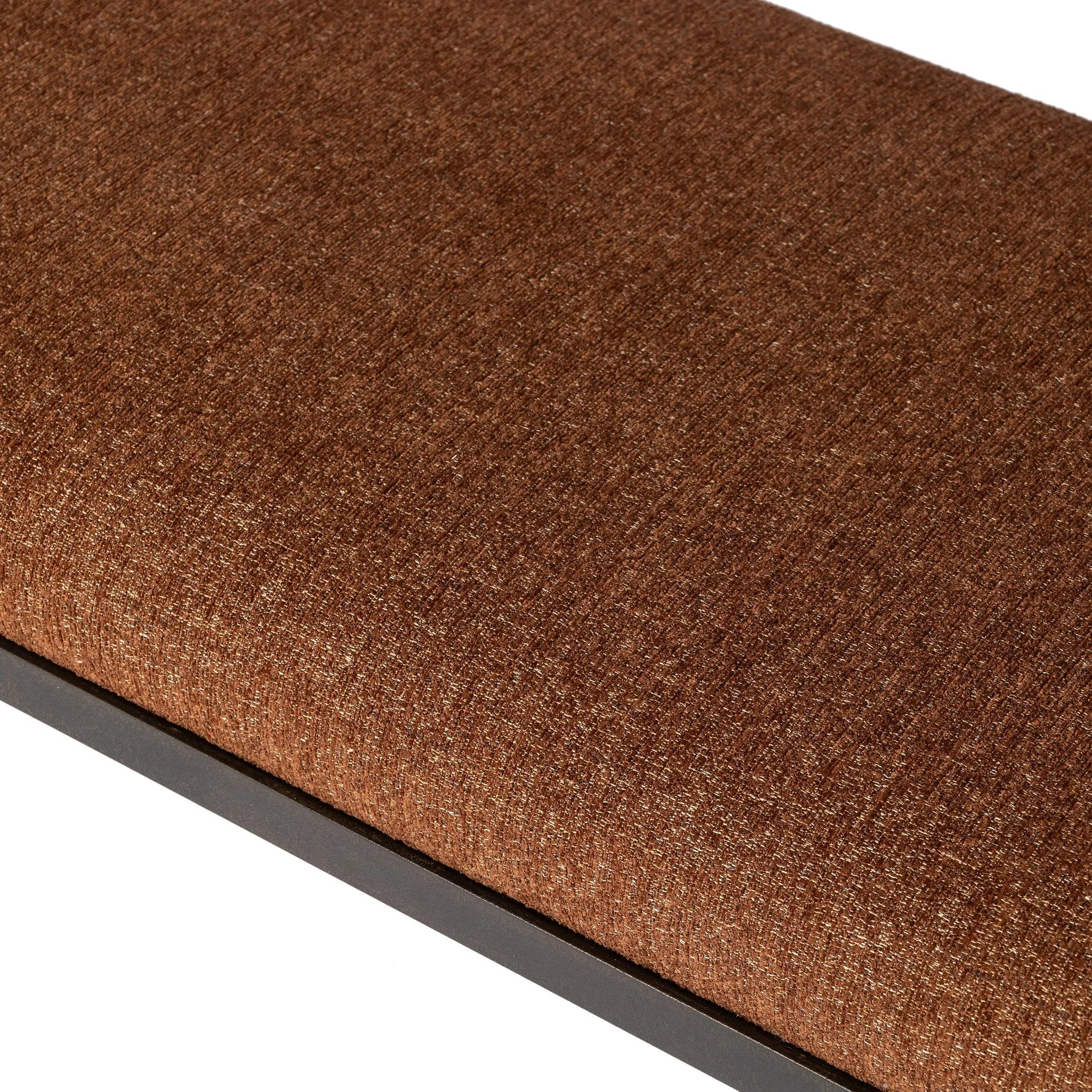 Featuring Jade Crypton Wayfarer Sienna Accent Bench by Four Hands at Amethyst Home. Introducing our Jade Crypton Wayfarer Sienna Accent Bench, the perfect addition to any luxurious interior. This sophisticated accent bench adds a touch of elegance and charm to any room. Made with Crypton fabric, it offers both style and durability, making it a must-have for . Amethyst Home provides interior design, new home construction design consulting, vintage area rugs, and lighting in the Monterey metro area.