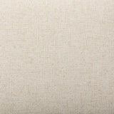 A midcentury-inspired piece, updated for modern times. A supportive back and seat cushion are upholstered in high-performance fabric, with a walnut-finished frame for a contrast of color. Steam regularly to keep fabric looking crisp. Amethyst Home provides interior design, new home construction design consulting, vintage area rugs, and lighting in the San Diego metro area.