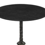 Featuring Jocelyn Raw Black Iron End Table by Four Hands at Amethyst Home. Formed from cast metal with a textured black finish, with turning details on the post for visual interest. Three curved legs are inspired by classic antique metal tables.
Size: 12" L x 12" W x 21" H
Materials: IronWeight: 4 lbs. Amethyst Home provides interior design, new home construction design consulting, vintage area rugs, and lighting in the Laguna Beach metro area.