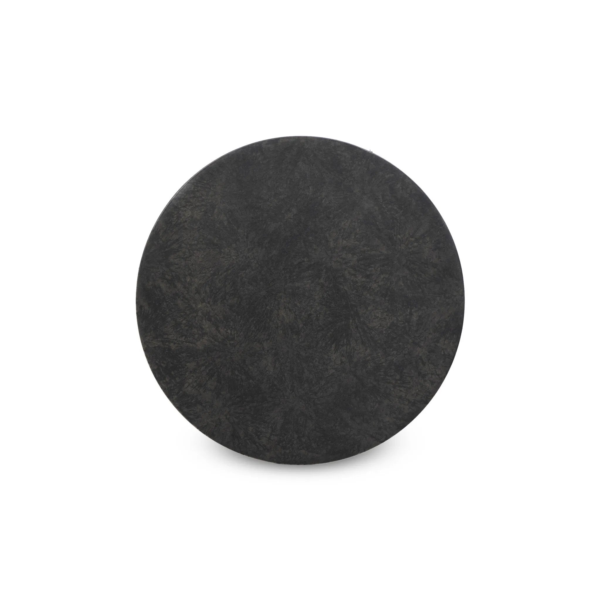 Featuring Jocelyn Raw Black Iron End Table by Four Hands at Amethyst Home. Formed from cast metal with a textured black finish, with turning details on the post for visual interest. Three curved legs are inspired by classic antique metal tables.
Size: 12" L x 12" W x 21" H
Materials: IronWeight: 4 lbs. Amethyst Home provides interior design, new home construction design consulting, vintage area rugs, and lighting in the Monterey metro area.