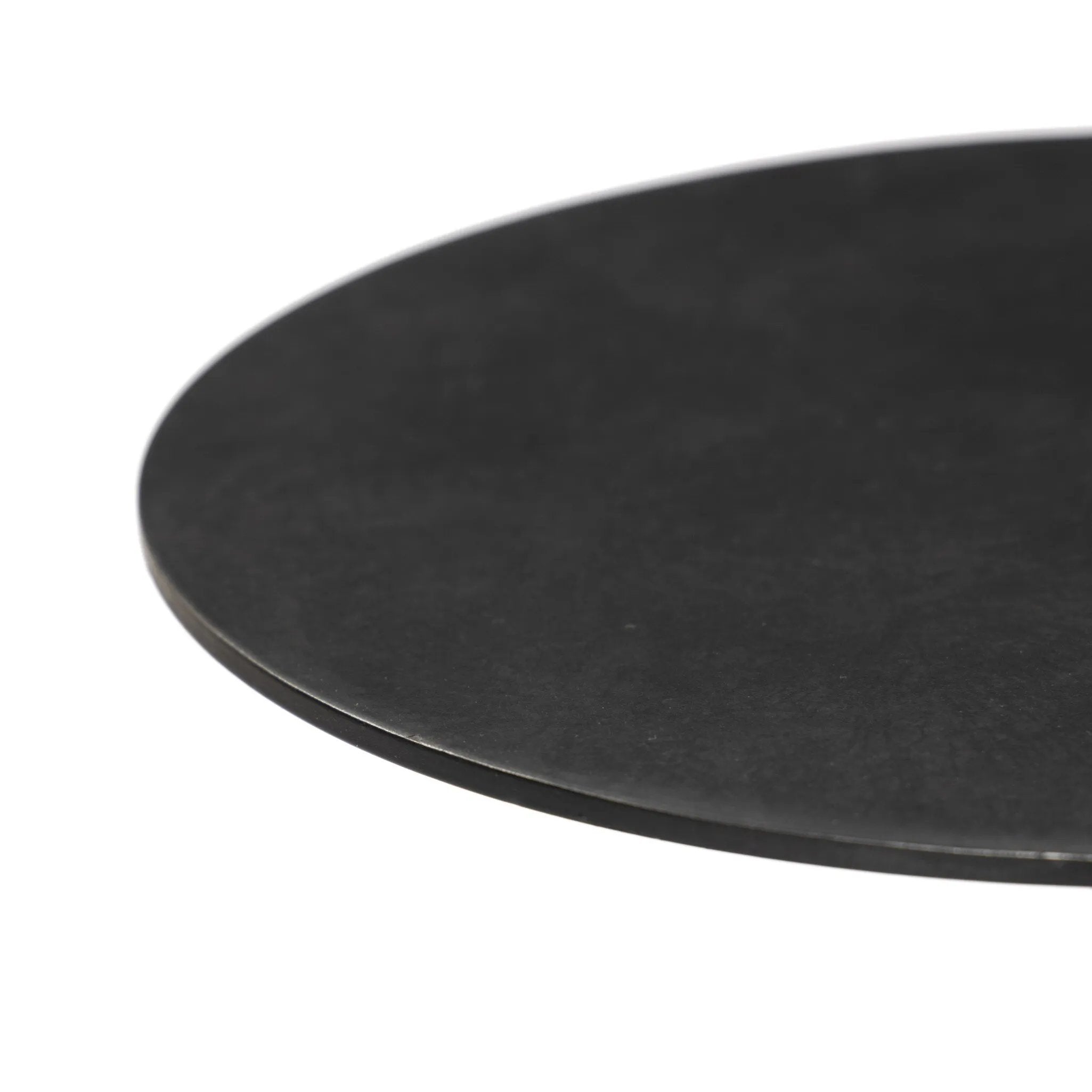 Featuring Jocelyn Raw Black Iron End Table by Four Hands at Amethyst Home. Formed from cast metal with a textured black finish, with turning details on the post for visual interest. Three curved legs are inspired by classic antique metal tables.
Size: 12" L x 12" W x 21" H
Materials: IronWeight: 4 lbs. Amethyst Home provides interior design, new home construction design consulting, vintage area rugs, and lighting in the Portland metro area.