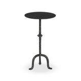 Featuring Jocelyn Raw Black Iron End Table by Four Hands at Amethyst Home. Formed from cast metal with a textured black finish, with turning details on the post for visual interest. Three curved legs are inspired by classic antique metal tables.
Size: 12" L x 12" W x 21" H
Materials: IronWeight: 4 lbs. Amethyst Home provides interior design, new home construction design consulting, vintage area rugs, and lighting in the Tampa metro area.