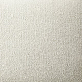 Swooping curves and full upholstery make for an elegant combination. Cream fabric wraps generous cushioning all around, giving textural depth to the bed Amethyst Home provides interior design, new home construction design consulting, vintage area rugs, and lighting in the Dallas metro area.