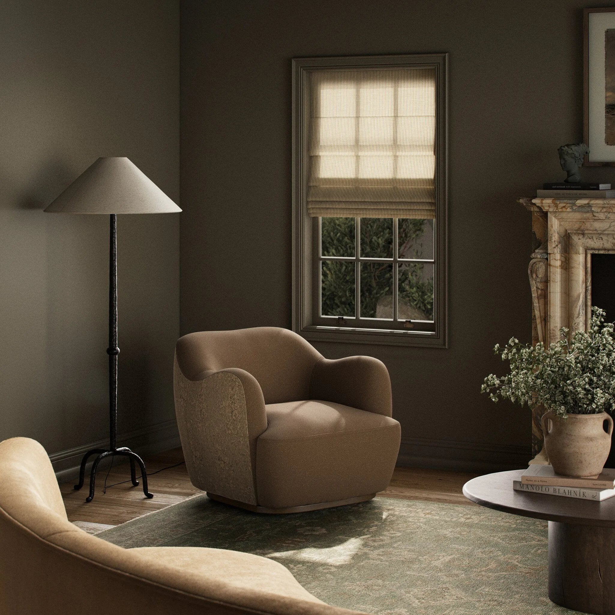 Amethyst Home provides interior design, new home construction design consulting, vintage area rugs, and lighting in the Washington metro area.