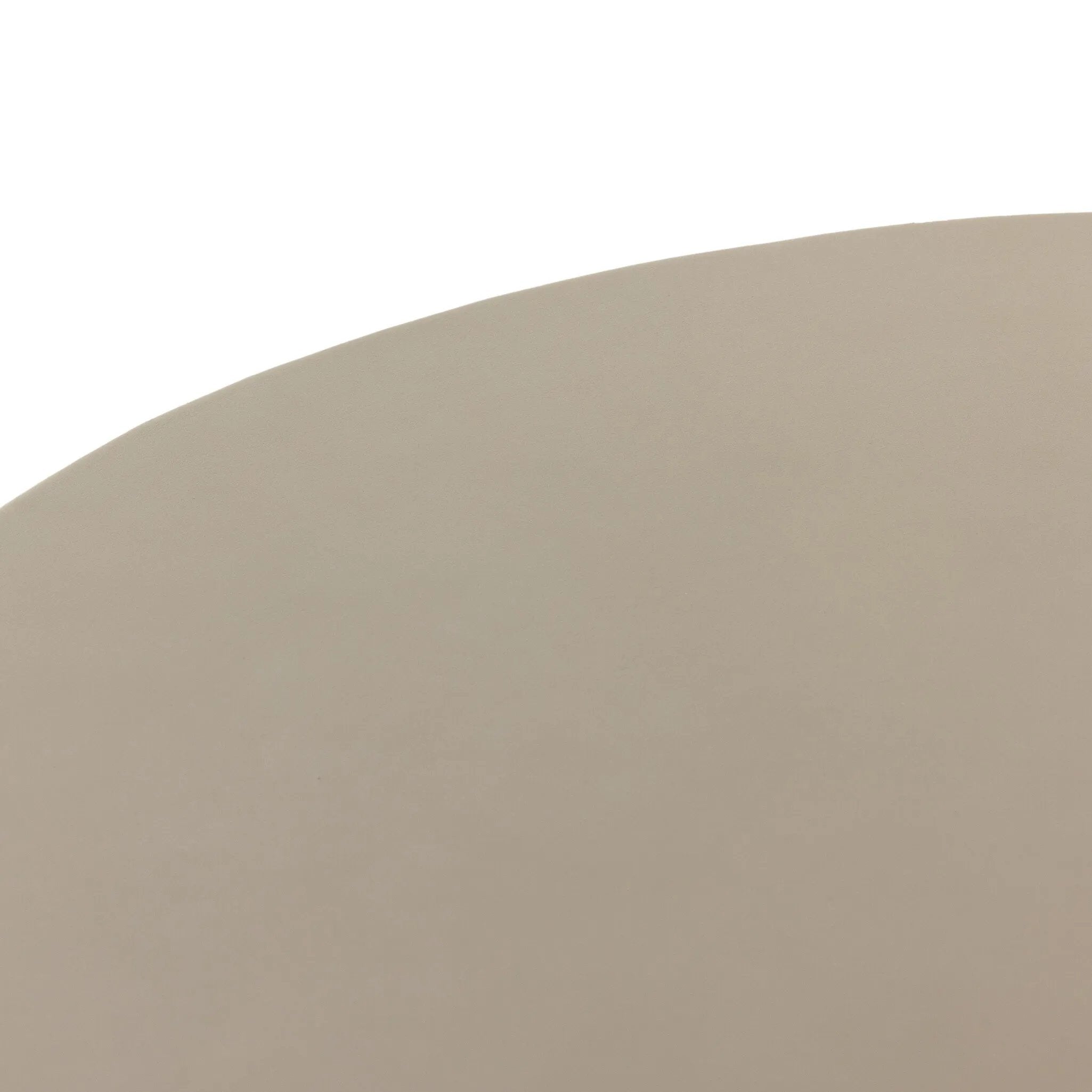 Featuring Everett Matte Stone Outdoor Coffee Table by Four Hands at Amethyst Home. A textured, white concrete coffee table perfect for modern and wabi sabi style.  The table has a matte texture and is perfect for indoors or outdoors.Overall Dimensions: 48.00"w x 48.00"d x 16.25"hWeight : 277.78 lbsMaterials : Concrete. Amethyst Home provides interior design, new home construction design consulting, vintage area rugs, and lighting in the Charlotte metro area.