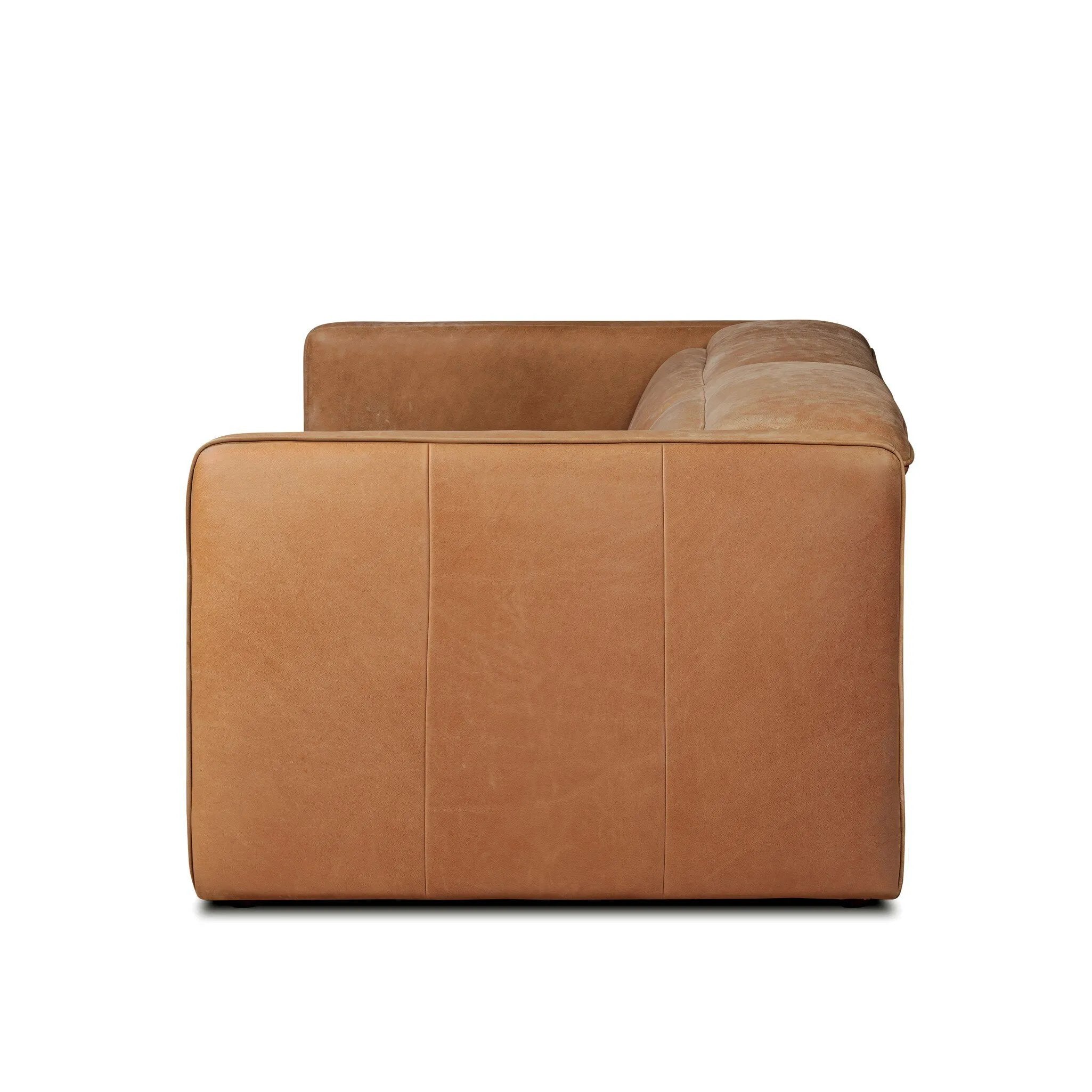 Recline and relax on this modern take on classic design. Chesterfield-style tufting runs along the sides of this smart recliner sofa. Customize your comfort level with the push of hidden buttons with pieces in our Power Motion collection. Sectional features straight arms with a medium to supportive sit and seat height. Amethyst Home provides interior design, new home construction design consulting, vintage area rugs, and lighting in the Laguna Beach metro area.