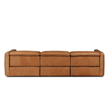 Recline and relax on this modern take on classic design. Chesterfield-style tufting runs along the sides of this smart recliner sofa. Customize your comfort level with the push of hidden buttons with pieces in our Power Motion collection. Sectional features straight arms with a medium to supportive sit and seat height. Amethyst Home provides interior design, new home construction design consulting, vintage area rugs, and lighting in the Salt Lake City metro area.