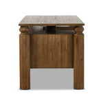Featuring Kerrville Light Pine Desk by Four Hands at Amethyst Home. Crafted in light pine, this desk exudes rustic character with cylindrical legs and ample workspace. Equipped with doors, file drawers and shelves, it provides versatile storage solutions in a traditional design.
Overall Dimensions: 30.0" L x 75.0 " W x 30.5" H
Materials: Solid PineWeight: . Amethyst Home provides interior design, new home construction design consulting, vintage area rugs, and lighting in the Washington metro area.
