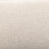 Featuring Kirby Alcala Cream Accent Bench by Four Hands at Amethyst Home. Style this modern accent bench just about anywhere. A cradle base of wire-brushed parawood supports a linen-like upholstered seat. Performance fabrics are specially created to withstand spills, stains, high traffic and wear, ensuring long-term comfort and unmatched durability.Overall . Amethyst Home provides interior design, new home construction design consulting, vintage area rugs, and lighting in the Charlotte metro area.