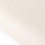 Featuring Kirby Alcala Cream Accent Bench by Four Hands at Amethyst Home. Style this modern accent bench just about anywhere. A cradle base of wire-brushed parawood supports a linen-like upholstered seat. Performance fabrics are specially created to withstand spills, stains, high traffic and wear, ensuring long-term comfort and unmatched durability.Ove. Amethyst Home provides interior design, new home construction design consulting, vintage area rugs, and lighting in the Salt Lake City metro area.