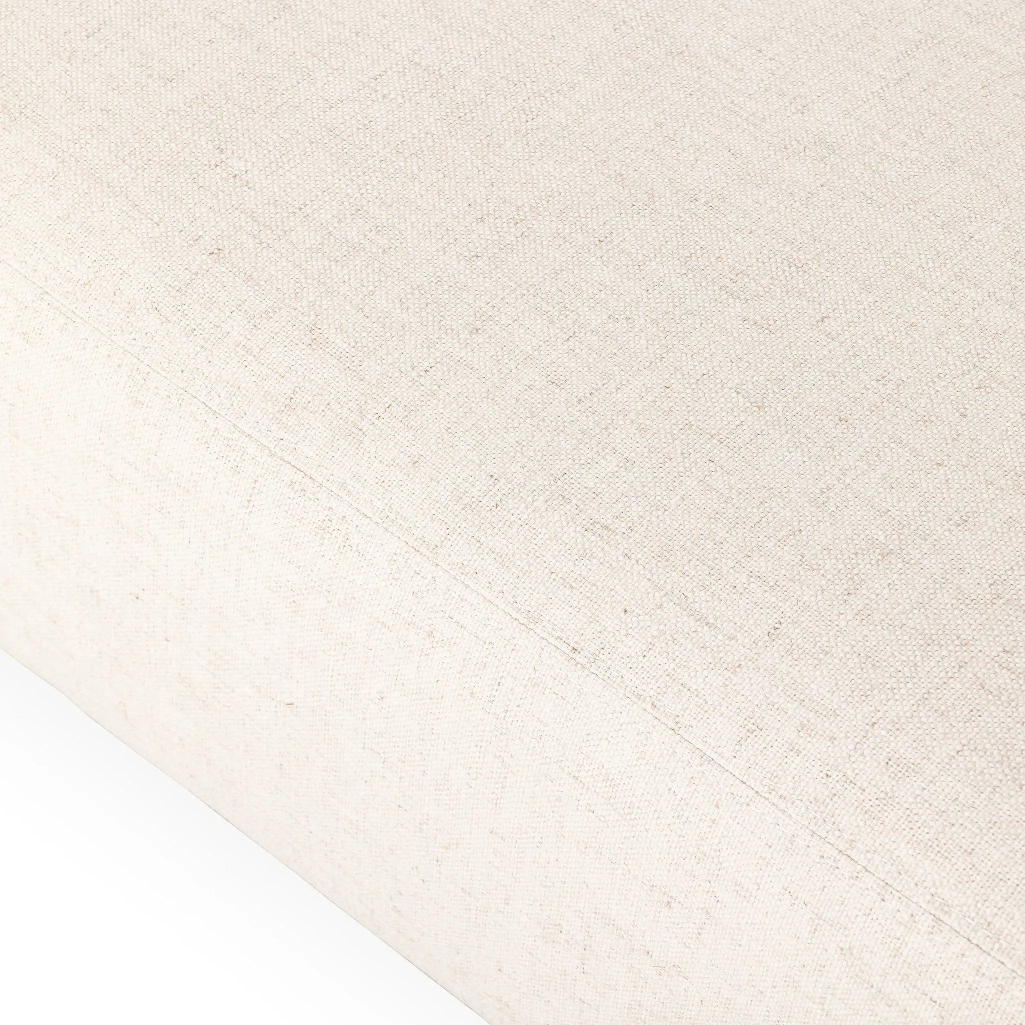 Featuring Kirby Alcala Cream Accent Bench by Four Hands at Amethyst Home. Style this modern accent bench just about anywhere. A cradle base of wire-brushed parawood supports a linen-like upholstered seat. Performance fabrics are specially created to withstand spills, stains, high traffic and wear, ensuring long-term comfort and unmatched durability.Ove. Amethyst Home provides interior design, new home construction design consulting, vintage area rugs, and lighting in the Salt Lake City metro area.