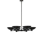 Featuring Klaus Jet Black Chandelier by Four Hands at Amethyst Home. Modern versatility shines in this chandelier, where aged brass domes cast ambient light atop a sleek matte black frame, ideal for various spaces and slanted ceilings.
Overall Dimensions: 41.0" L x 41.0 " W x 5.0" H
Collection: HuttonColors: Jet Black, Black CordMaterials: Iron, Thermoplas. Amethyst Home provides interior design, new home construction design consulting, vintage area rugs, and lighting in the Des Moines metro area.