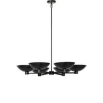 Featuring Klaus Jet Black Chandelier by Four Hands at Amethyst Home. Modern versatility shines in this chandelier, where aged brass domes cast ambient light atop a sleek matte black frame, ideal for various spaces and slanted ceilings.
Overall Dimensions: 41.0" L x 41.0 " W x 5.0" H
Collection: HuttonColors: Jet Black, Black CordMaterials: Iron, Thermoplastic. Amethyst Home provides interior design, new home construction design consulting, vintage area rugs, and lighting in the Houston metro area.