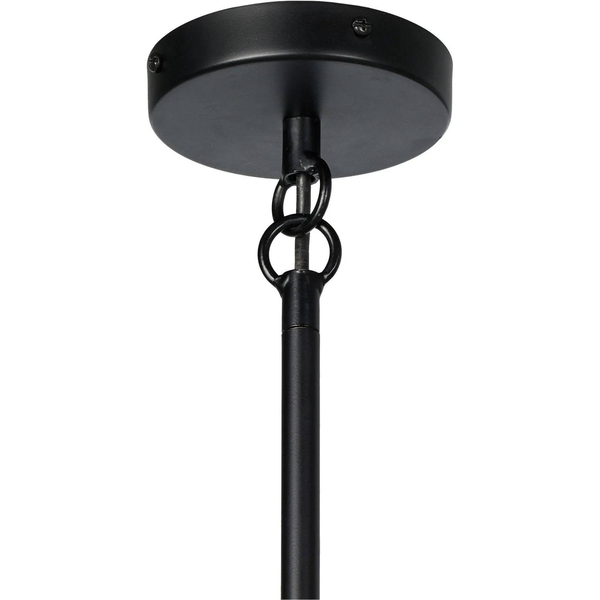 Featuring Klaus Jet Black Chandelier by Four Hands at Amethyst Home. Modern versatility shines in this chandelier, where aged brass domes cast ambient light atop a sleek matte black frame, ideal for various spaces and slanted ceilings.
Overall Dimensions: 41.0" L x 41.0 " W x 5.0" H
Collection: HuttonColors: Jet Black, Black CordMaterials: Iron, ThermoplasticWe. Amethyst Home provides interior design, new home construction design consulting, vintage area rugs, and lighting in the Tampa metro area.