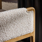 Featuring Ledger Somerton Ash Dining Chair by Four Hands at Amethyst Home. A box-profile dining chair that’s all about comfort. Exposed oak legs flow seamlessly into the chair's upholstered arms, for a seamless look. Performance fabrics are specially created to withstand spills, stains, high traffic and wear, ensuring long-term comfort and unmatched durabil. Amethyst Home provides interior design, new home construction design consulting, vintage area rugs, and lighting in the Park City metro area.