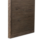 Featuring Leo Rustic Grey Console Table by Four Hands at Amethyst Home. Grey-finished oak shapes an elongated console table, rich with reeding. Subtly rounded edges reflect Brazilian midcentury inspiration behind this crafted minimalist piece. Designed in partnership with longtime Four Hands collaborator Thomas Bina and designer Ronald Sasson.Overall Dim. Amethyst Home provides interior design, new home construction design consulting, vintage area rugs, and lighting in the Laguna Beach metro area.