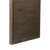 Featuring Leo Rustic Grey Console Table by Four Hands at Amethyst Home. Grey-finished oak shapes an elongated console table, rich with reeding. Subtly rounded edges reflect Brazilian midcentury inspiration behind this crafted minimalist piece. Designed in partnership with longtime Four Hands collaborator Thomas Bina and designer Ronald Sasson.Overall Dim. Amethyst Home provides interior design, new home construction design consulting, vintage area rugs, and lighting in the Laguna Beach metro area.