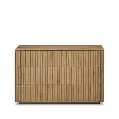 Leo Rustic Light Natural Oak Nightstand | ready to ship!