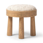 Featuring Louise Ostend Natural Accent Stool by Four Hands at Amethyst Home. A simple, charming stool with natural oak wood veneer finish and textured neutral fabric seat. Tapered legs add subtle character.Overall Dimensions: 19.00"w x 19.00"d x 19.25"hWeight : 23.81 lbsMaterials: 58% Flax/Linen, 35% Acrylic, 7% Polyester, Oak Veneer, Solid Ash. Amethyst Home provides interior design, new home construction design consulting, vintage area rugs, and lighting in the Boston metro area.