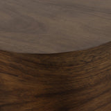 Featuring Lunas Caramel Guanacaste Executive Desk by Four Hands at Amethyst Home. With soft, fluid shaping, caramel-colored Guanacaste forms a beautifully sculpted silhouette, with natural high and lowlights coursing the entirety of this unique executive desk. Dual push-latch doors plus interior shelving offer ample storage space, while a fully finished. Amethyst Home provides interior design, new home construction design consulting, vintage area rugs, and lighting in the Newport Beach metro area.