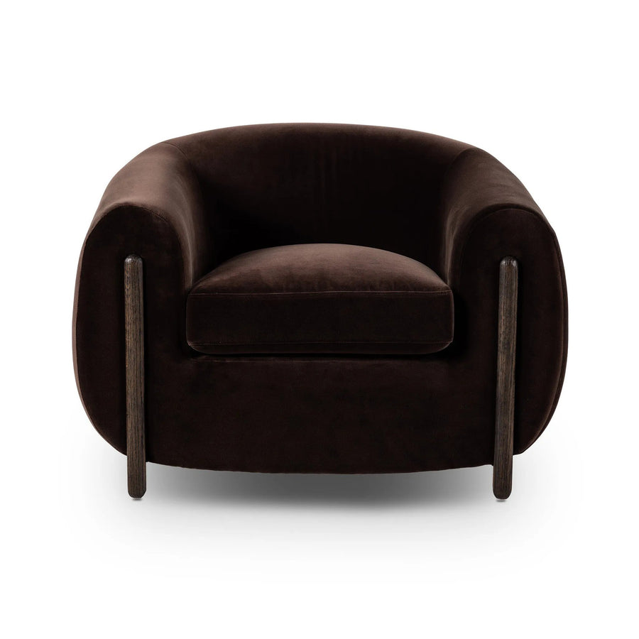 Lyla Chair - Surrey Cocoa | shipping 04/10/2026