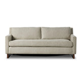Featuring Marquez Alameda Snow Sofa Bed by Four Hands at Amethyst Home. This 76" Marquez Alameda Snow sofa is perfect for small spaces and overnight guests. Its versatile design allows for easy transformation into a comfortable bed. Expertly crafted with high-quality materials, this sofa provides both style and functionality.
Overall Dimensions: 38.0" L x. Amethyst Home provides interior design, new home construction design consulting, vintage area rugs, and lighting in the Kansas City metro area.