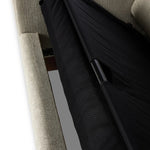 Featuring Marquez Alameda Snow Sofa Bed by Four Hands at Amethyst Home. This 76" Marquez Alameda Snow sofa is perfect for small spaces and overnight guests. Its versatile design allows for easy transformation into a comfortable bed. Expertly crafted with high-quality materials, this sofa provides both style and functionality.
Overall Dimensions: 38.0" . Amethyst Home provides interior design, new home construction design consulting, vintage area rugs, and lighting in the Salt Lake City metro area.