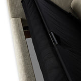 Featuring Marquez Alameda Snow Sofa Bed by Four Hands at Amethyst Home. This 76" Marquez Alameda Snow sofa is perfect for small spaces and overnight guests. Its versatile design allows for easy transformation into a comfortable bed. Expertly crafted with high-quality materials, this sofa provides both style and functionality.
Overall Dimensions: 38.0" . Amethyst Home provides interior design, new home construction design consulting, vintage area rugs, and lighting in the Salt Lake City metro area.