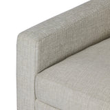 Featuring Marquez Alameda Snow Sleeper Chair by Four Hands at Amethyst Home. Transform any room into a comfortable guest space with the Marquez Alameda Snow Sleeper Chair. This versatile sleeper chair easily folds out into a cozy bed, perfect for accommodating unexpected overnight guests. Its sleek and modern design adds style to your space while providing a . Amethyst Home provides interior design, new home construction design consulting, vintage area rugs, and lighting in the Houston metro area.