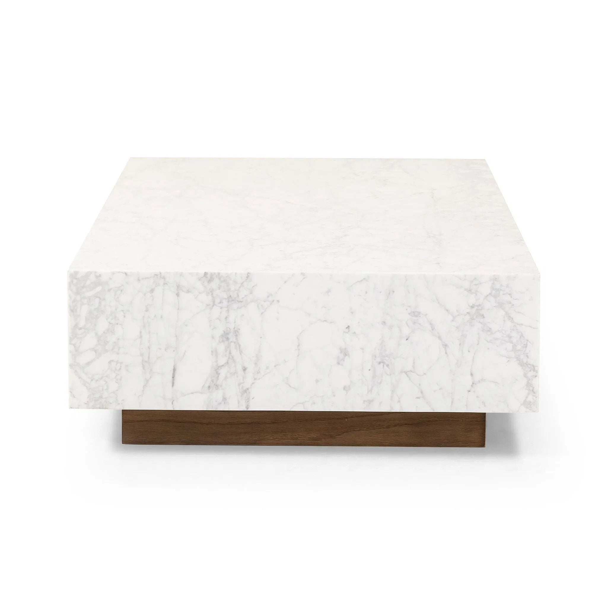 Featuring Masera White Carrara Marble Marble Coffee Table by Four Hands at Amethyst Home. A white Carrara marble slab, rich with veining and movement. Supported by a wooden plinth, marble takes the spotlight in a design that's simple and sophisticated at once.
Overall Dimensions: 30.0" L x 60.0 " W x 12.0" H
Collection: HughesColors: White Carrara Marble,. Amethyst Home provides interior design, new home construction design consulting, vintage area rugs, and lighting in the Kansas City metro area.