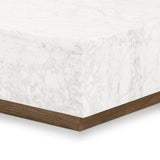 Featuring Masera White Carrara Marble Marble Coffee Table by Four Hands at Amethyst Home. A white Carrara marble slab, rich with veining and movement. Supported by a wooden plinth, marble takes the spotlight in a design that's simple and sophisticated at once.
Overall Dimensions: 30.0" L x 60.0 " W x 12.0" H
Collection: HughesColors: White Carrara Marbl. Amethyst Home provides interior design, new home construction design consulting, vintage area rugs, and lighting in the Winter Garden metro area.