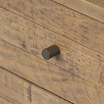 Bring organic character to your bedside with a two-drawer dresser of solid reclaimed pine. A rustic finish plays up natural knots and graining, for a beautifully rich look Amethyst Home provides interior design, new home construction design consulting, vintage area rugs, and lighting in the Boston metro area.