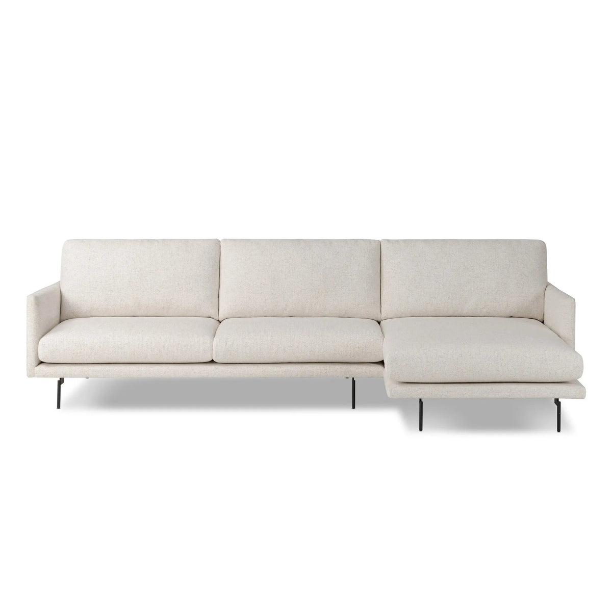 Melle Omari Natural 2-Piece Sectional