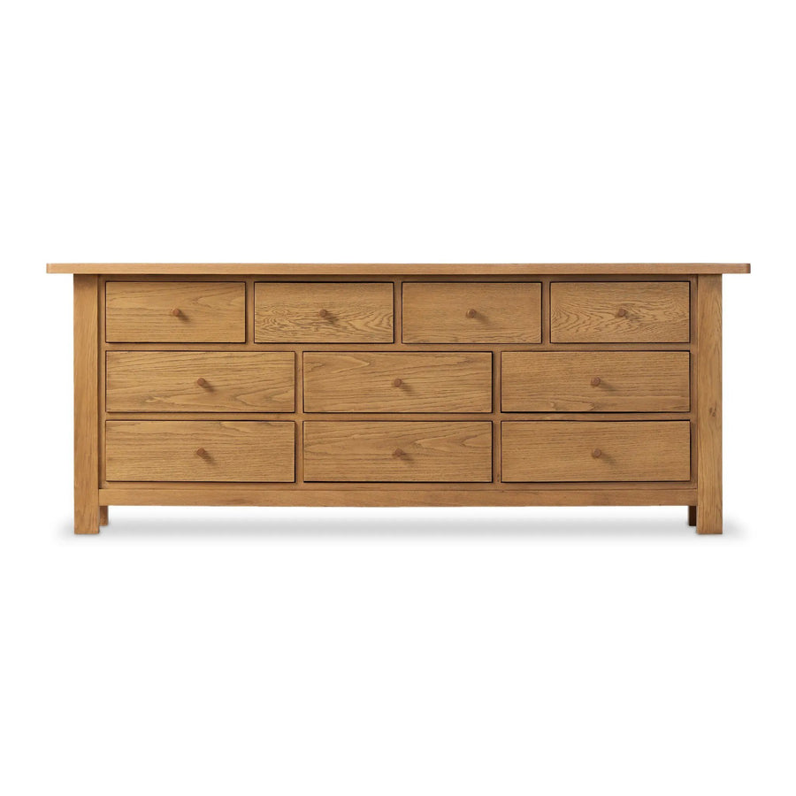 Millbrook Dresser - Natural Light Oak