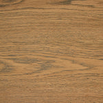 Featuring Millbrook Natural Light Oak Veneer Console Table by Four Hands at Amethyst Home. Inspired by a vintage general store counter, this console table features a heritage design with a modern twist. Thick oak legs with softened corners provide sturdy support, while oak knobs add a touch of classic charm. The inset tray top and varied drawer configuration o. Amethyst Home provides interior design, new home construction design consulting, vintage area rugs, and lighting in the Austin metro area.