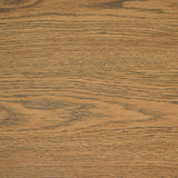 Featuring Millbrook Natural Light Oak Veneer Console Table by Four Hands at Amethyst Home. Inspired by a vintage general store counter, this console table features a heritage design with a modern twist. Thick oak legs with softened corners provide sturdy support, while oak knobs add a touch of classic charm. The inset tray top and varied drawer configuration o. Amethyst Home provides interior design, new home construction design consulting, vintage area rugs, and lighting in the Austin metro area.